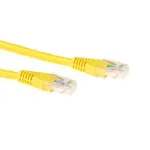 ACT Yellow 7 m LSZH U/UTP CAT6 jungiamasis laidas su RJ-45 jungtimis