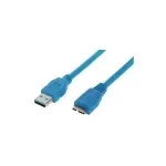 shiverpeaks BASIC-S BS77190 USB 3.0 jungiamasis kabelis, USB-A ki&scaron;tukas &ndash; Micro-USB B ki&scaron;tukas, 0,5 m