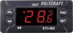 Temperatūros reguliatorius Voltcraft ETC-902, NTC/PTC įėjimas, -30 iki 50&deg;C diapazonas, relės i&scaron;ėjimas 10 A