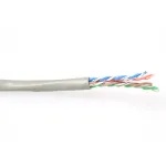 Patch laidas ACT CAT6 U/UTP suvytas 100 m dramblys