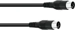 MIDI kabelis Omnitronic 5-pin, 3 m ilgio