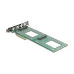 DeLOCK 90151 Vidinė PCIe U.2 adapterio plok&scaron;tė su LED indikatoriais