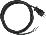 Laidas Brennenstuhl 3m H05RR-F 3G1,5 Juodas