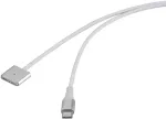 USB laidas Renkforce RF-6437916 baltas