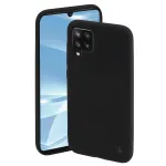 Hama Essential Line Finest Feel 00195463 telefono galinis dangtelis, skirtas Samsung Galaxy A42 5G, TPU, juodas