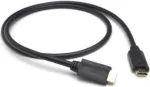 G&BL HD4200E10 HDMI laidas 1 m HDMI A tipo (standartinis) juodas (HD4200E10)