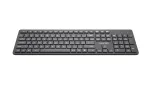 Klaviatūra eSTUFF GLB211302, biuro, USB, QWERTY, JK juoda