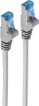 shiverpeaks BS75711-0.25 tinklo kabelis pilkas 0,25 m Cat6a S/FTP (S-STP)