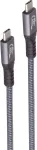 USB laidas ShiverPeaks BS13-68035 USB4 Gen 3x2 2 m USB C pilkas