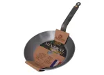 de Buyer 5610.28 Vienintelė keptuvė i&scaron; mineralinės geležies 28 cm 2.17 kg