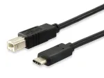 Equip USB 2.0 Type C &ndash; Type B laidas, 1 m