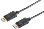 DisplayPort kabelis ShiverPeaks 10-50045, 3 m, palaiko UHD 4K2K