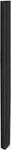 Vertikalus stovas B-TECH 1,8 m juodas/aliuminis (BT8380-180/B V3)