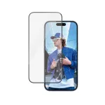 PanzerGlass&reg; Ekrano apsauga iPhone 16 | 15 | Ultra-Wide Fit | Didmeninė pakuotė