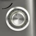 G3 Ferrari Pastaio Come a Mano virtuvės kombainas 1800 W 8 L Nerūdijantis plienas