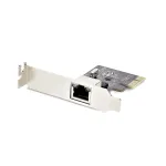 StarTech.com 1 prievado Gigabit PCIe tinklo adapterio kortelė, žemo profilio NIC, 10/100/1000Mbps PCI Express LAN kortelė, Realtek RTL8111H, Windows ir Linux, TAA atitinkanti