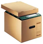 Leitz 60810000 archyvinė dėžė i&scaron; kartono, ruda