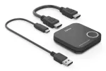 Hama 00200358 belaidis ekrano adapteris HDMI Full HD stalinis