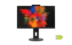 Fujitsu Displays P2410 TS CAM, 60.5 cm (23.8 colio), 1920 x 1080 pikselių, Full HD, LED, 5 ms, juoda