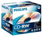 Philips CD-RW CW7D2NJ10/00 daugkartinio įra&scaron;ymo kompaktinis diskas 700 MB