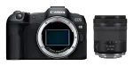 Canon EOS R8 + RF 24-105mm F4-7.1 IS STM veidrodinis fotoaparatas 24.2 MP CMOS 6000 x 4000 pikselių Juoda