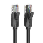 UTP CAT6 Vention tinklo kabelis IBEBN RJ45 Ethernet 1000Mbps 15m (juodas)