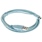 Console kabelis 6 FT su USB A ir MINI-B jungtimis