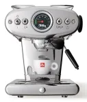 illy X1 Anniversary kavos aparatas maltai kavai ir E.S.E. pakuotėms (nerūdijantis plienas)