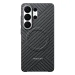 Samsung Carbon Magnet Dėklas Galaxy S26 Ultra, tamsiai pilka