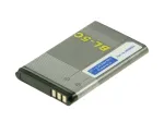 2-Power MBI0002A baterija mobiliesiems telefonams, juoda
