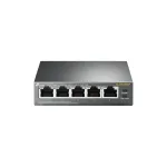 TP-Link 5 prievadų Gigabit darbalaukio PoE jungiklis su 4 prievadais, nevaldomas, Gigabit Ethernet (10/100/1000), maitinimas per Ethernet (PoE)