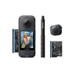 Veiksmo kamera Insta360 X4AIR &mdash; 8K itin auk&scaron;ta rai&scaron;ka, 120 kadrų per sekundę, 29 MP, atspari vandeniui iki 15 m, 2010 mAh, 165 g