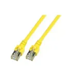 Tinklo kabelis EFB Elektronik RJ45 S/FTP Cat5e 20 m geltonas