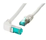 Tinklo kabelis EFB Elektronik MK6001W.0,5G 0,5 m Cat6A S/FTP 10G