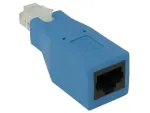 CradlePoint rollover adapterius RJ45, mėlynas &mdash; RJ45 į RJ45 konsolinis kabelis