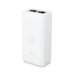 Ubiquiti U-POE-AF PoE maitinimo injektorius, 802.3af, 48 V, 15 W, Gigabit Ethernet, baltas