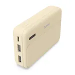 Hama Pocket 10 Litio polimerų 10000 mAh Smėlio spalvos i&scaron;orinė baterija