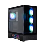 Zalman P40 DS BLACK Midi Tower korpusas