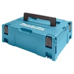Makita 821550-0 dėžutė smulkioms detalėms/įrankiams Plastikas Juoda, Mėlyna