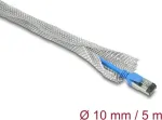Delock pintas apvalkalas EMC ekranavimui, savaime užsidarantis, 5 m x 10 mm (20992)