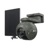 EZVIZ CS-EB8/SP Ranger baterijomis maitinamas lauko PT kamerų rinkinys su saulės baterija (4G/LTE, WiFi 2,4 GHz, 4K, 8 MP, 4 mm, IP65)