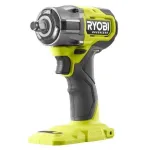 RYOBI ONE+ Bekontaktis Elektrinis Veržliaraktis RIW18CBL-0, 18V, 1/2 colio kvadratinis pavaras, Žalia/Juoda, Tik įrankis