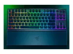 Razer Ornata V3 Tenkeyless mechaninė žaidimų klaviatūra, laidas, RGB LED, juoda, NORD i&scaron;dėstymas