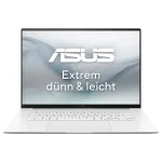 ASUS Zenbook S16 UM5606GA-SS335W Copilot+ PC - 16 colių, AMD Ryzen AI 9 465, 32 GB RAM, 1 TB SSD, Win 11 Home