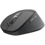 Logitech Signature Comfort Plus MK880 belaidis rinkinys - Graphite - US International - Bluetooth - 973