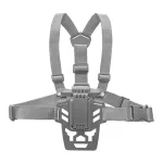 SUNNYLIFE Krūtinės diržas su sagtimi, skirtas DJI RC / RC 2 pultui &ndash; juoda