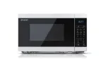 Mikrobangų krosnelė Sharp YC-MG02E-W mėlyna, balta, 20 L, 800 W