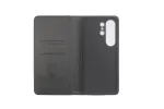 JUST MUST JM STAND FLIP CASE, skirtas &bdquo;Galaxy S26 Ultra&ldquo;, juodos spalvos