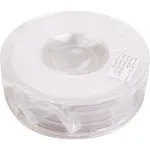 POWER PLANT, LLC 3D spausdinimo plastikas PETG, 1,75 mm, 1 kg, baltas