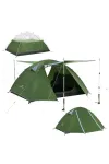 Naturehike Bleik 2 Type B palapinė CNK2550WS038 Mi&scaron;ko žalia